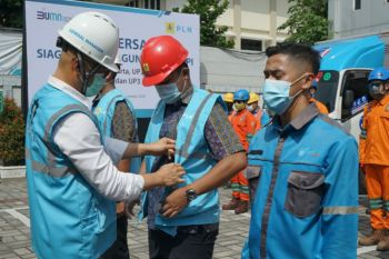 PLN gelar Apel Siaga Bencana