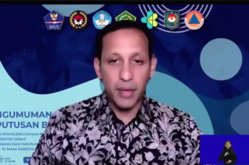 Nadiem: Orangtua boleh larang anaknya ikut pembelajaran tatap muka