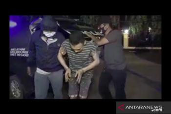 Pelaku pencurian rumah kosong dilumpuhkan timah panas petugas