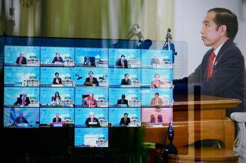 Presiden Jokowi menyampaikan 3 hal dalam KTT APEC 2020