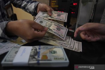 Nilai tukar rupiah Senin pagi melemah 19 poin