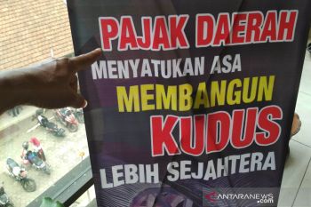Penerimaan pajak daerah di Kudus mendekati target