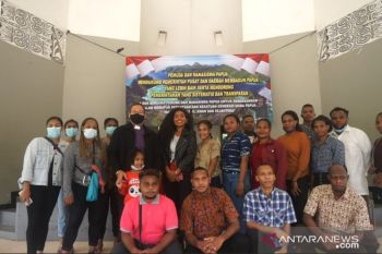Pemuda Papua dukung pemerintah untuk bangun daerahnya yang lebih baik