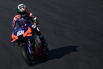 Pahlawan lokal Miguel Oliveira raih pole position perdana di MotoGP Portugal