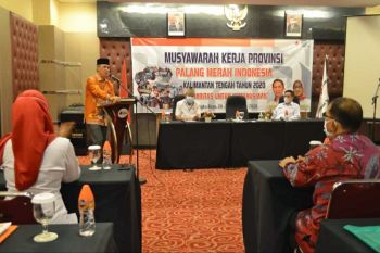 PMI Kalteng diminta tingkatkan kesiapsiagaan