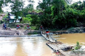 Dinas PUPR Barito Utara touring adventure ke Haragandang