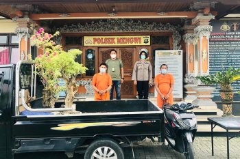 Polisi bekuk pria Jual pohon hasil curian senilai belasan juta