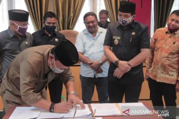 DPRD-Pemkot setujui APBD Kota Palu tahun anggaran 2021
