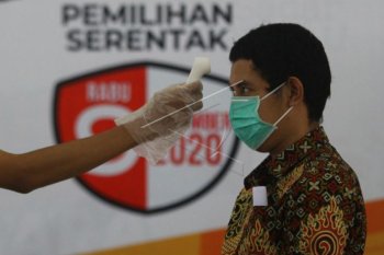 KPU DIY memastikan kesiapan sarana protokol kesehatan di 6.110 TPS