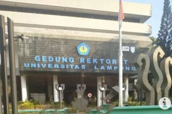 Rektor Unila positif COVID-19 dari hasil swab pertama