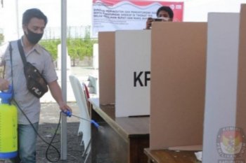 KPU terapkan 12 protokol kesehatan pada Pilkada Mamuju