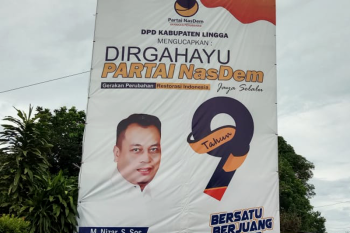 Nasdem Lingga pecat tidak hormat kader penghianat