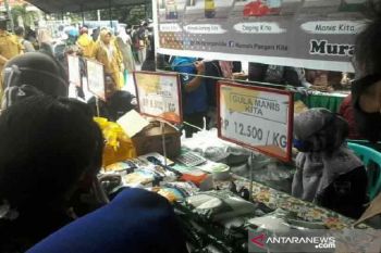 Bulog Sulteng  datangkan gula pasir 50 ton hadapi Natal dan Tahun Baru