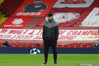 Jadwal padat, Klopp khawatir Liverpool tutup musim tanpa 11 pemain fit