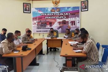 Kerumuman massa di Tolikara dibubarkan mencegah COVID-19