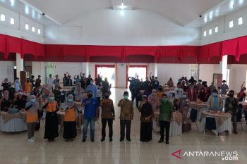 Bawaslu Sumbar bubarkan 90 kampanye langgar protokol kesehatan