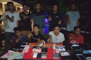 Produksi sabu di Lombok Timur, 12 pelaku digelandang polisi