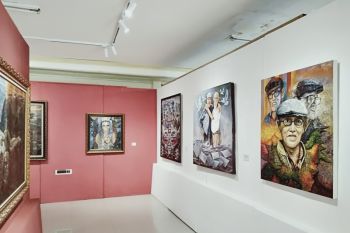 Pameran seni lukis "Membaca Misbach" di Taman Budaya Kalsel