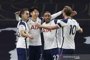 Tottenham perpanjang catatan kemenangan beruntun atas Manchester City