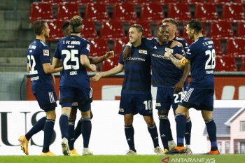 Union Berlin perpanjang catatan tak terkalahkan usai tekuk Cologne 2-1