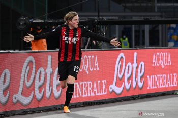Hasil dan klasemen Liga Italia, Milan kokoh di puncak