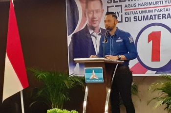 Ke Padang, AHY: Sumbar masih jadi barometer politik nasional
