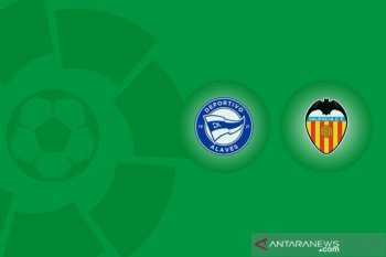Valencia ditahan imbang Alaves 2-2