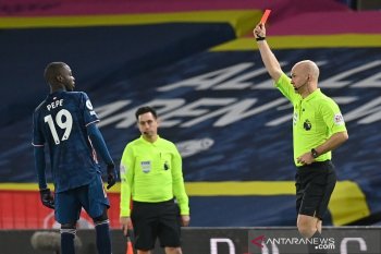 Arsenal bermain imbang di kandang Leeds