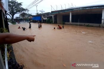 BPBD Padang: Curah hujan tinggi akibatkan banjir di sejumlah lokasi