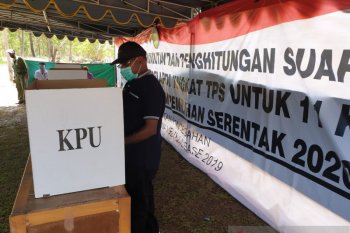 Upaya menerapkan pilkada serentak sehat di Papua