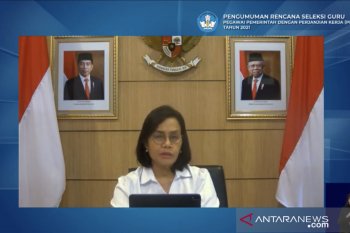 Menkeu: Pendidikan tetap jadi prioritas pemerintah di tengah pandemi COVID-19
