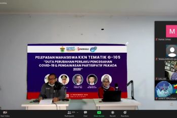 Mahasiswa KKN Unhas jadi duta perubahan COVID-19