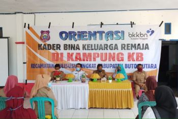 BKKBN gelar orientasi kader BKR di Kampung KB Buton Utara