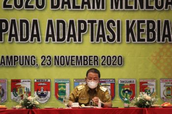 Gubernur Lampung: Kami akan lakukan pengendalian jelang libur akhir tahun