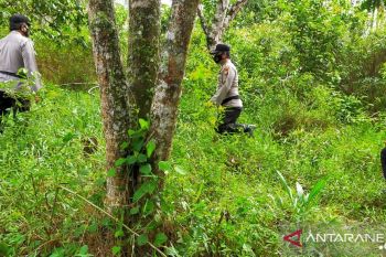 Polisi patroli titik rawan kebakaran lahan