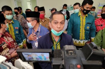 Unila sebut 25 orang kontak erat dengan rektor segera dites cepat