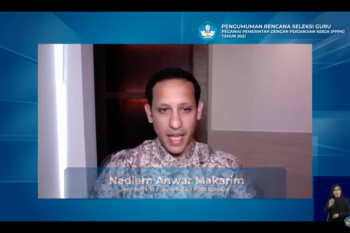 Pemerintah buka seleksi satu juta guru PPPK bagi guru honorer