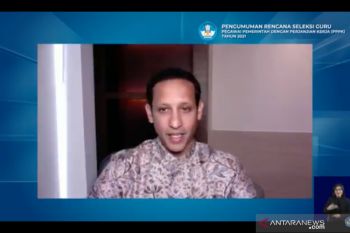 Mendikbud : Guru honorer bisa ikut seleksi PPPK hingga tiga kali