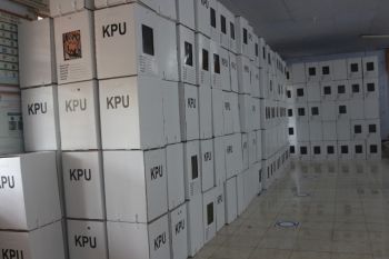 KPU: Logistik Pilkada Pekalongan capai 85 Persen