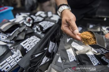 Rilis industri rumahan tembakau sintesis