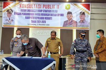 KLHS untuk pembangunan daerah, Sekda Meranti himpun isu strategis