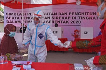 KPU Belu pastikan penerapan prokes di TPS secara ketat