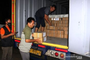 KPU Dharmasraya terima 145.383 surat suara Pilkada