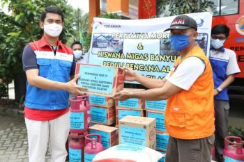 Pertamina Group serahkan bantuan bagi korban bencana di Cilacap