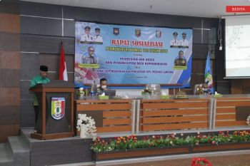 Sujadi lakukan sosialisasi PermendagrI No.102 tahun 2019