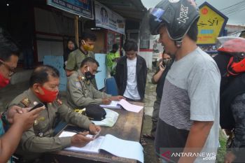 Pemkab Agam jaring 981 orang pelanggar protokoler kesehatan COVID-19