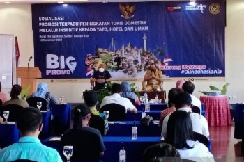 Kemenparekraf dorong mobilitas wisatawan melalui "Big Promo" pulihkan wisata Indonesia
