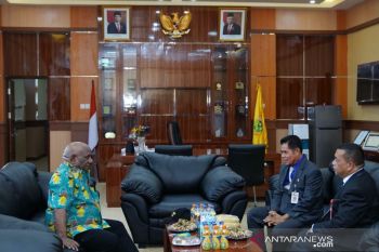 Wagub Papua Klemen Tinal cek kesiapan Pilkada Keerom