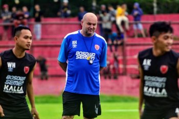 Pelatih dan pemain PSM terus fokus jaga stamina jelang Liga 1