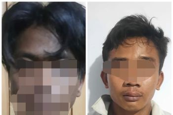 Dua pembobol rumah di Inhu diciduk polisi